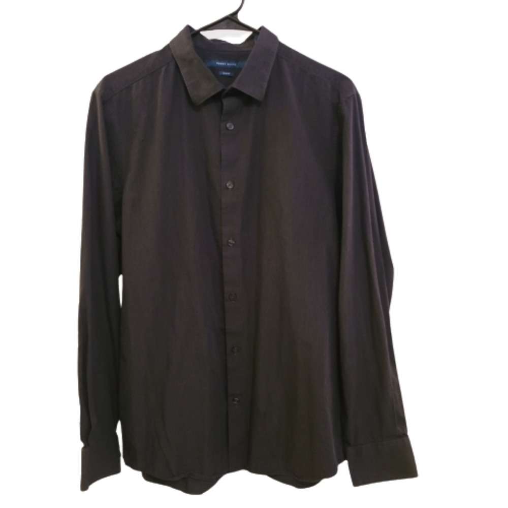 Perry Ellis Slim Fit Men's Button Down Shirt